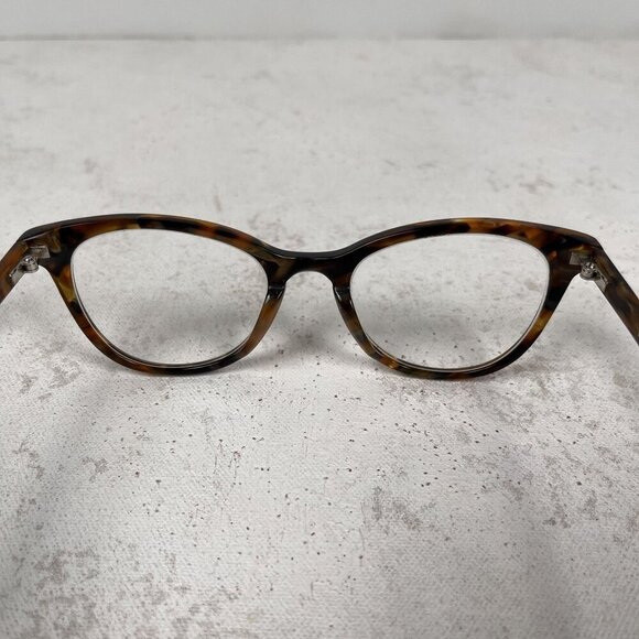 Warby Parker Madeleine M Cat Eye Tortoise Glasses 50-19-140 FRAMES ONLY - Picture 4 of 7
